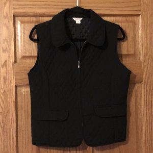 Quilted vest from Christopher & Banks